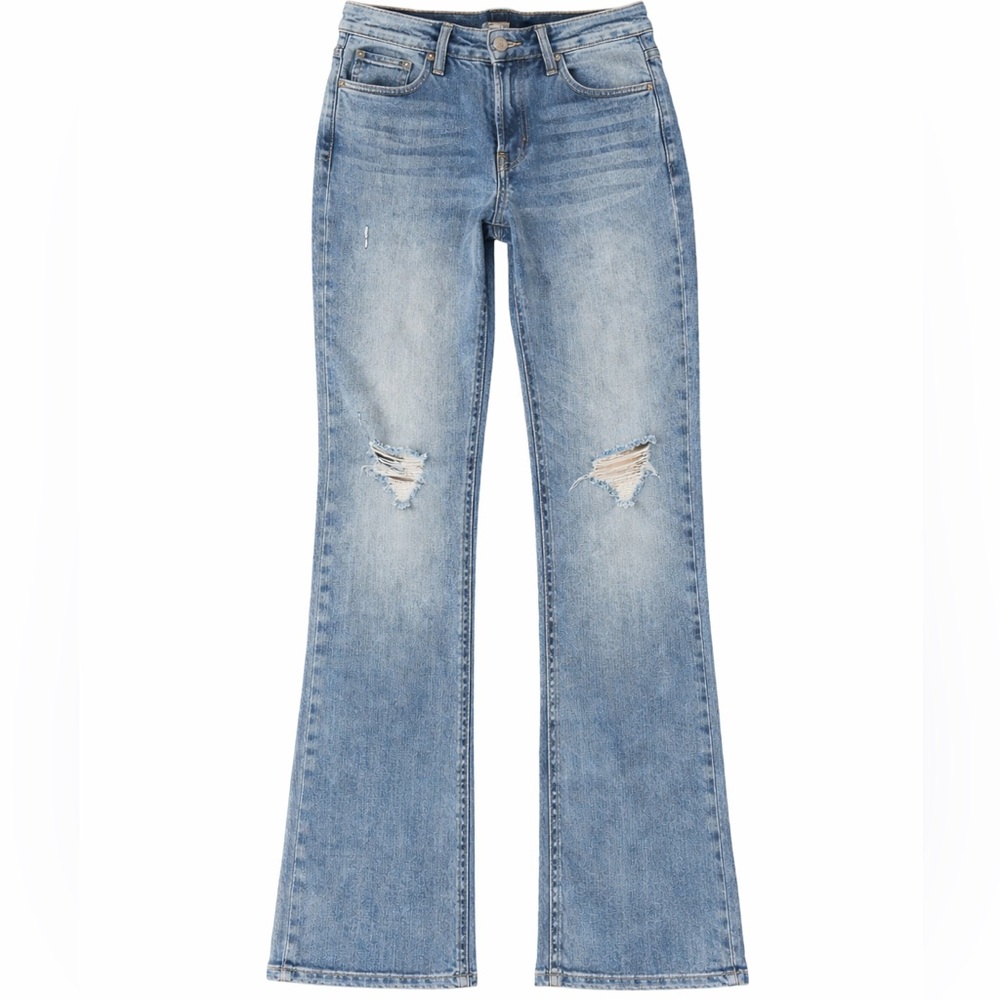 Edge Light Blue Distressed Jeans